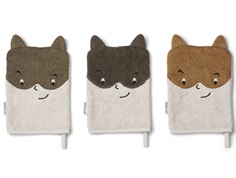 Liewood superhero multi mix washcloths Sylvester (3-pack)
